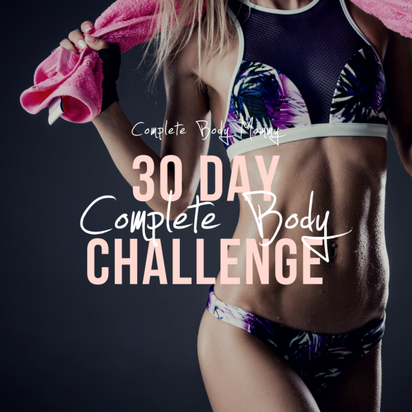 30 Day Complete Body Challenge