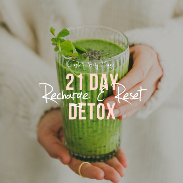 21-Day Online Reset & Recharge Detox